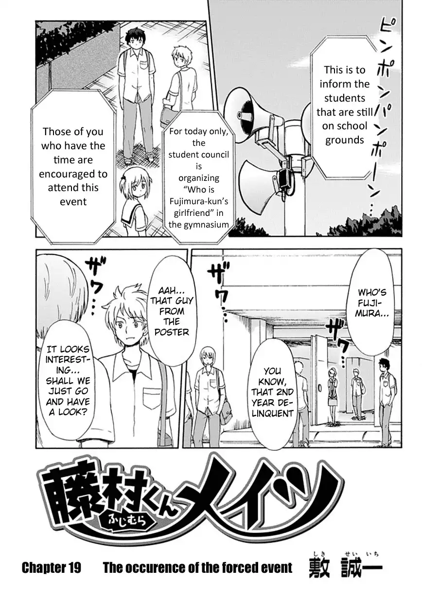 Fujimura-kun Meitsu Chapter 19 5